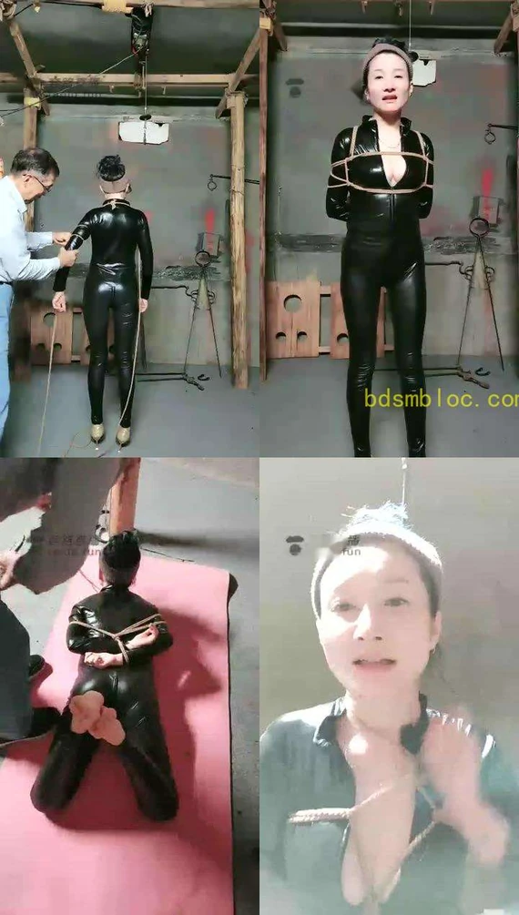 【一绳有你】资深绳艺师现场捆绑教程