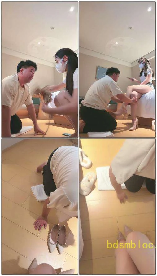 【梵一s】开课了！暴打贱狗