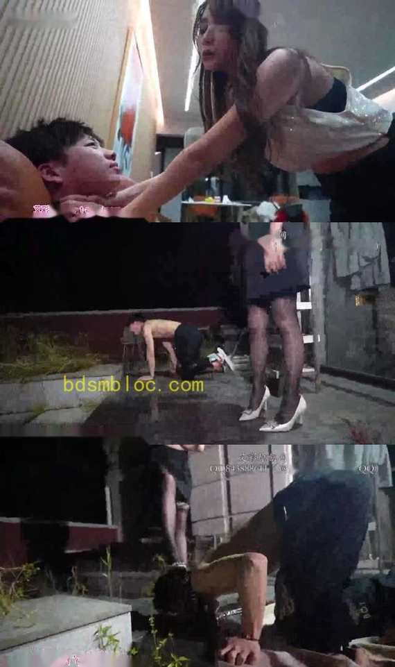 【一一】不人道系列 无知呆傻奶狗 糟蹋霍霍