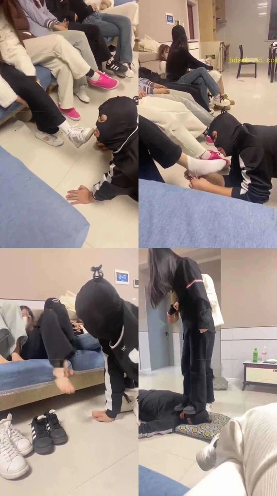 【精神小妹】开发新的贱货