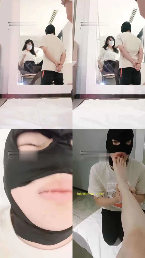 【米小唐】呼贱狗耳光