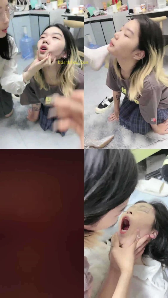 【橙宝】一对姐妹花 都是婊子