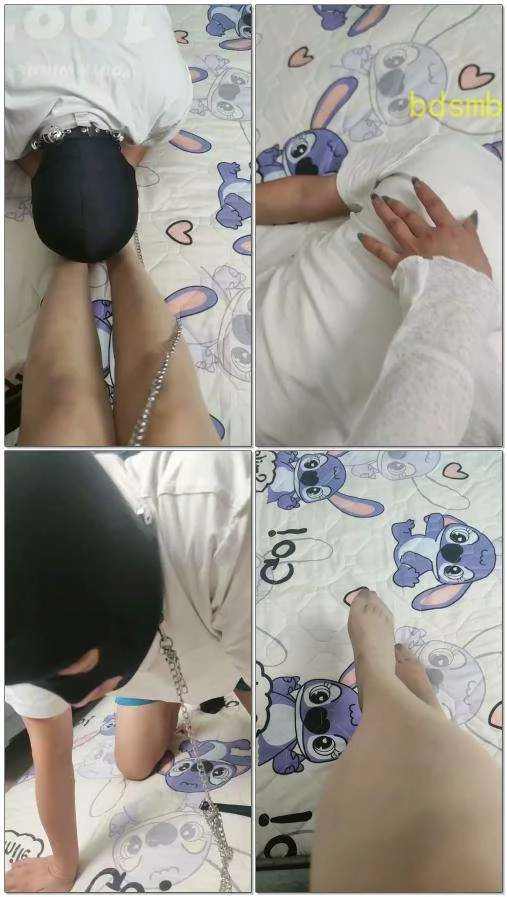 【长沙小雪S】双主调教贱狗喝圣水