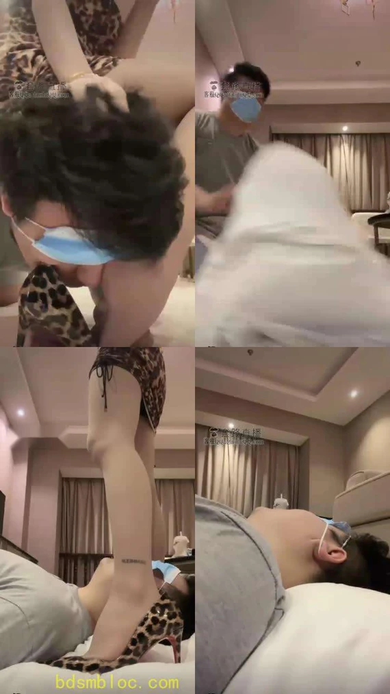 【绘子】(无声)调教虐乳，口水