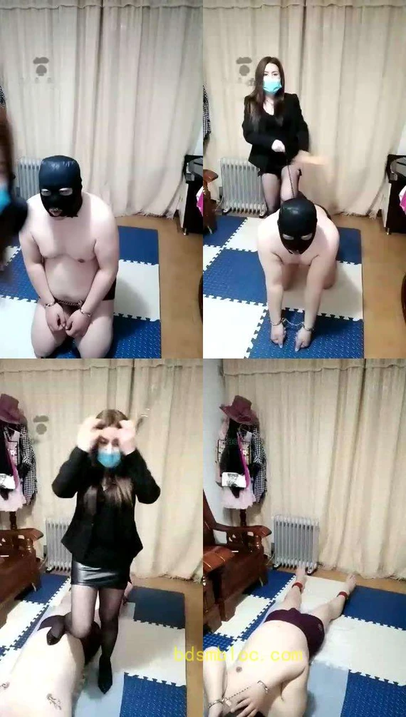 【天津捌爷】TJ贱狗，恋足