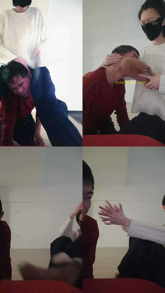 【刑小度】第一超重度耳光