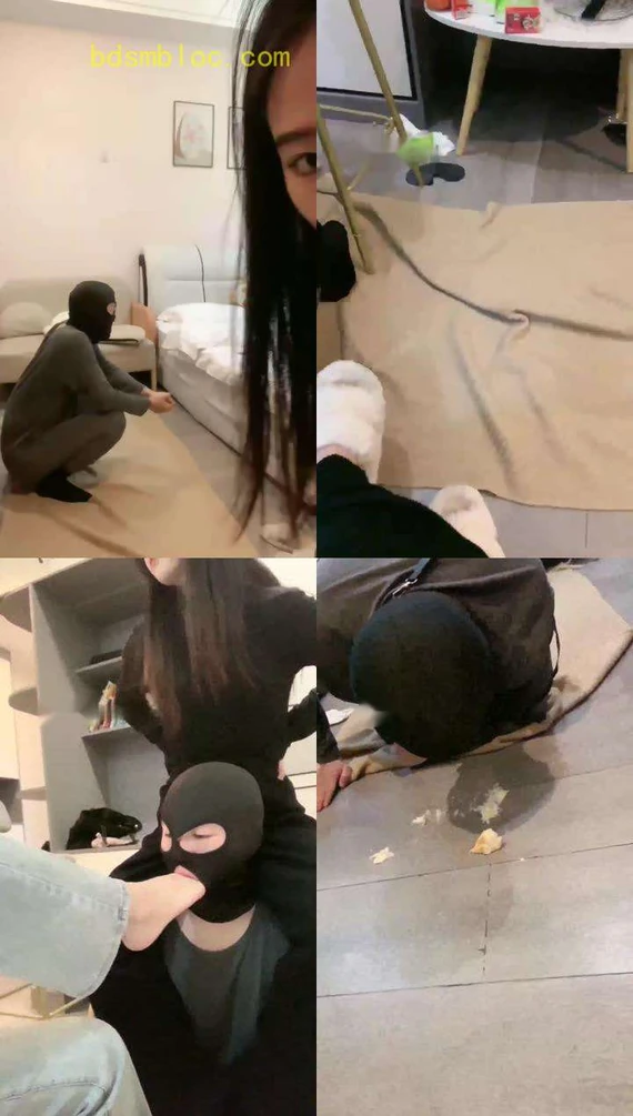 【七七】和闺蜜一起调教贱货