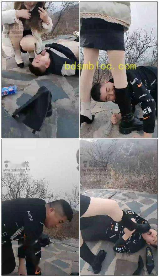 【草莓sss】户外骑脖子超刺激