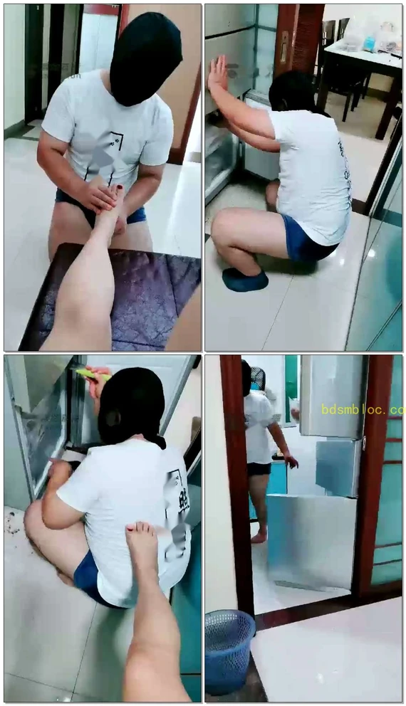 【郭照Queen】监督家务狗
