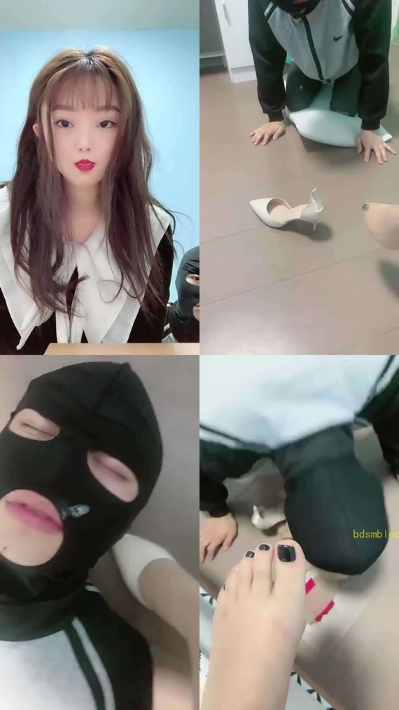 【欣悦】原味肉丝脚狂舔