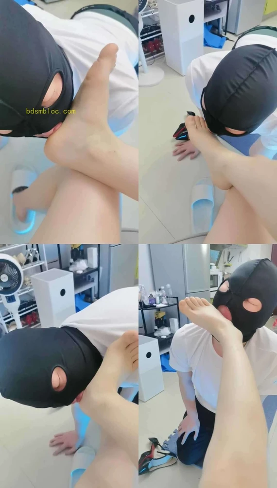 【月色】裸足恋足狂舔