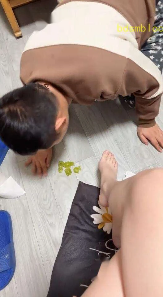 【艾斯S】废物东西喂食舔脚坐脸