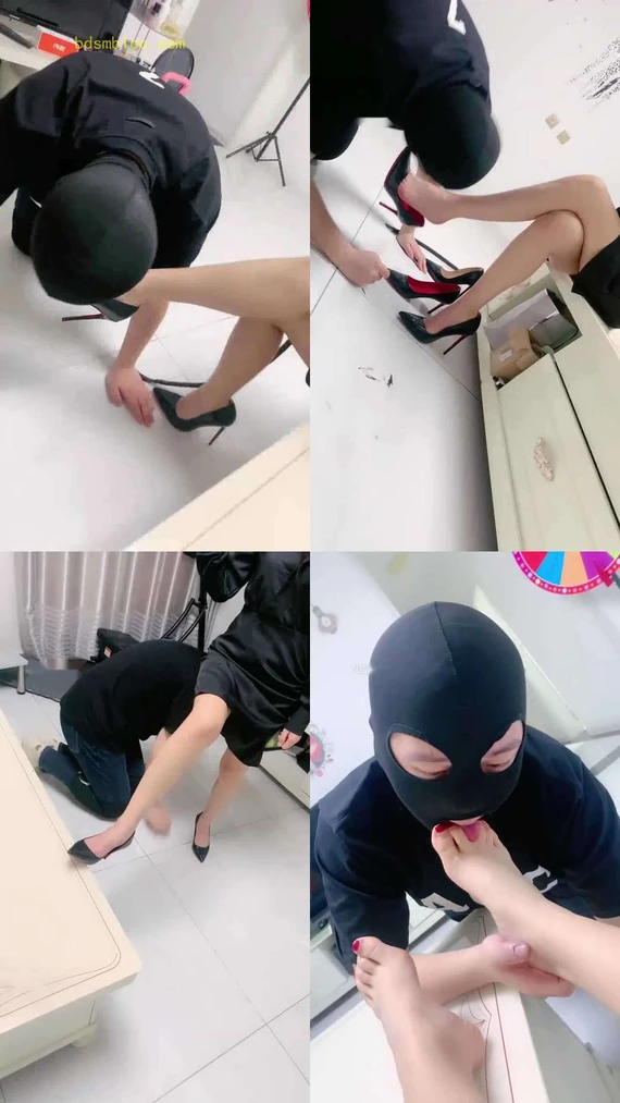 【蜜糖情侣】骑马情况/鞭打/跪舔高跟裸足/耳光