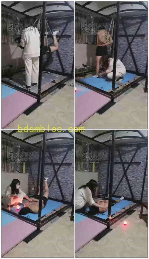 【s夏夏绳缚】捆绑调教