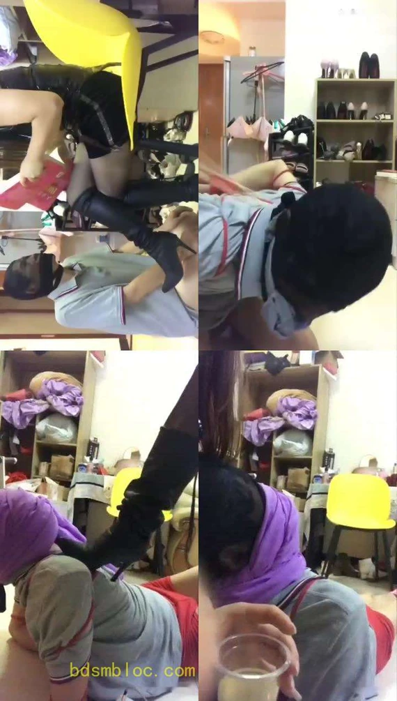 【小爱老师S】把我的班主任捆绑强迫征服变成我的零子！