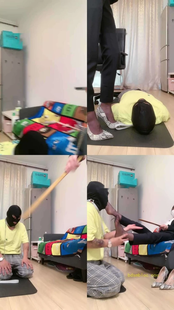 【暴力美学】白领职业踢踹家奴