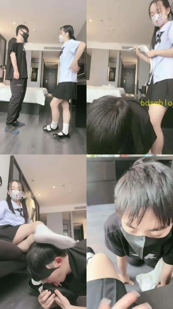 【子衿】JK学院风-皮鞋白袜辱哥哥