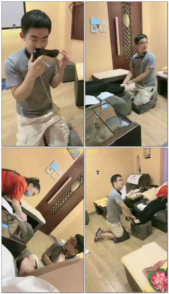 【诺暱s】带家宠出门洗脚按摩