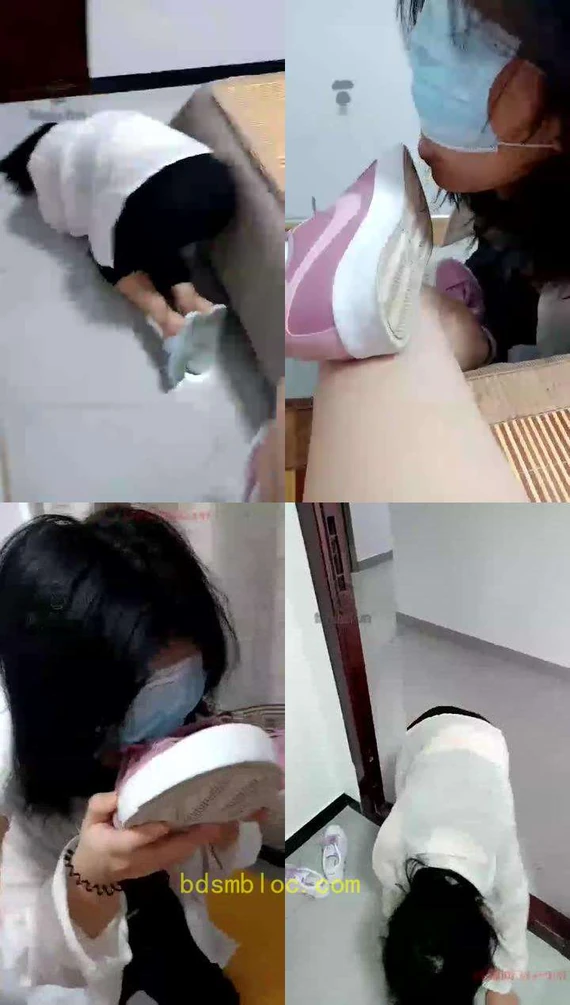【哈宝s】新母狗舔鞋底舔脚20200628【65分钟】【普清】