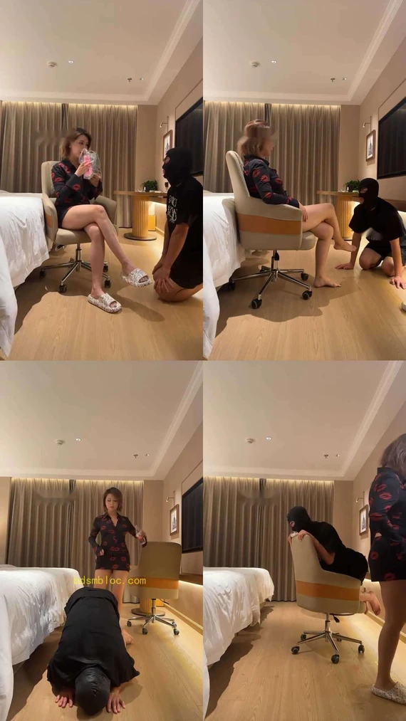 【Femdom奎因】连环抽耳光专场