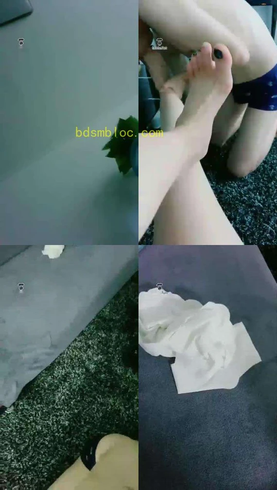 【短发】这狗就爱裹我的脚趾