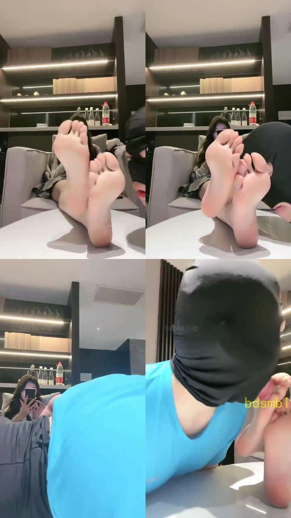 【沅芷】特写脚部保养