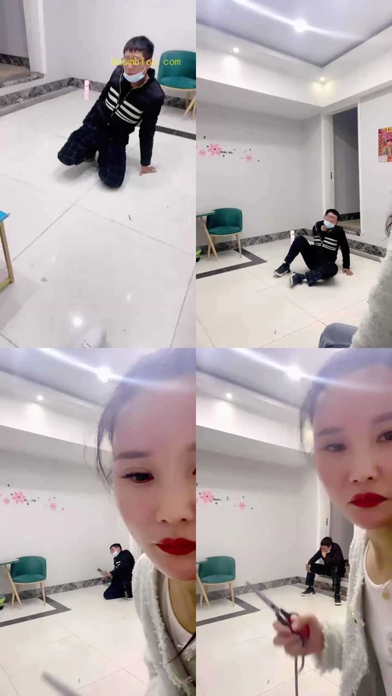 【孤傲女帝】被精神小妹暴打【完整版】