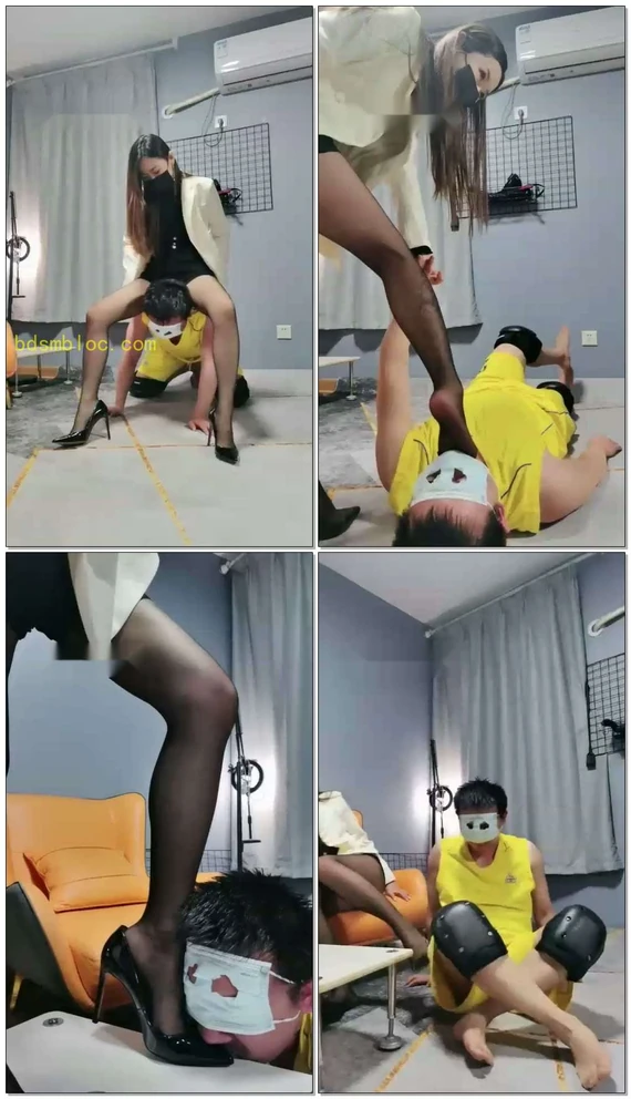 【如澺】骑脖子，圣水，黑丝踩