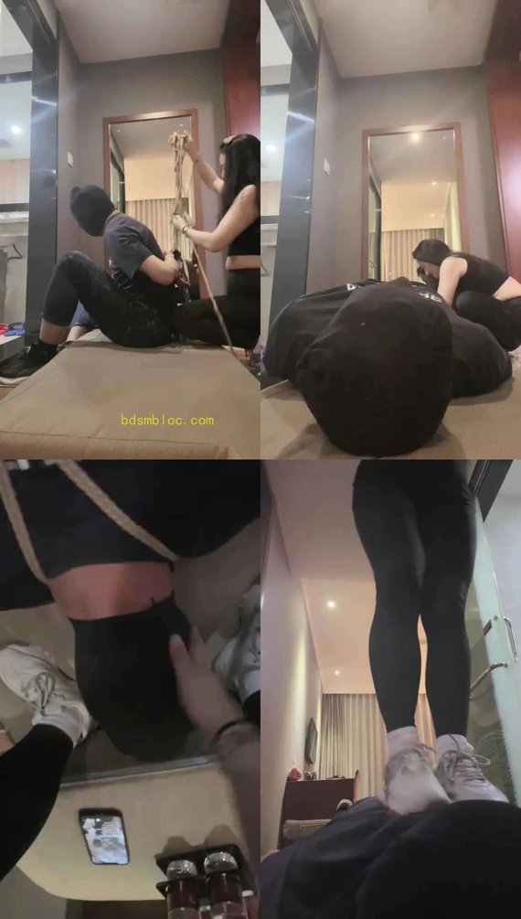 【芭S大大】健女教练-捆绑会员全体重踩