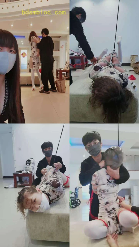 【媚娘工作室】居家调教自己的老婆