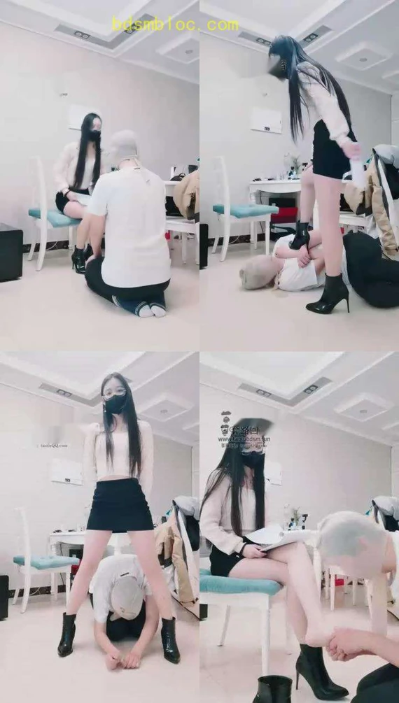 【猫神大人】暴力踢踹男员工