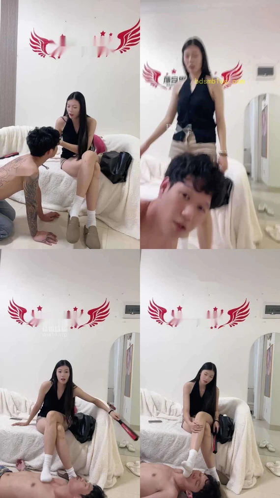 【煎饼狗子】约台球助教上门调教