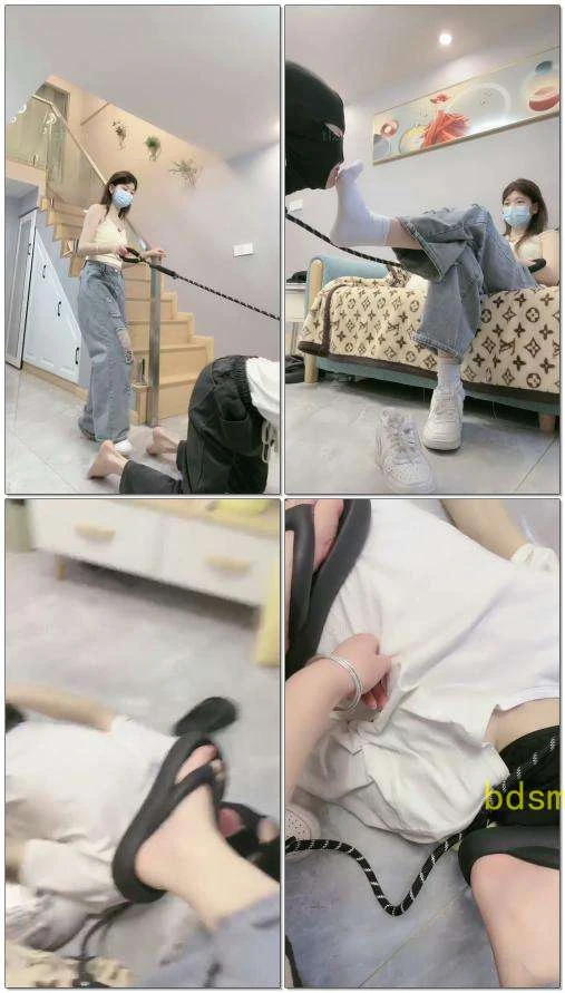 【樱子】调教脚奴