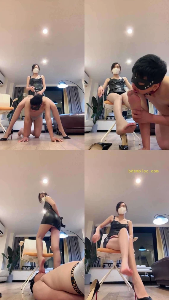 【多多】继续肆意玩弄家奴小狗